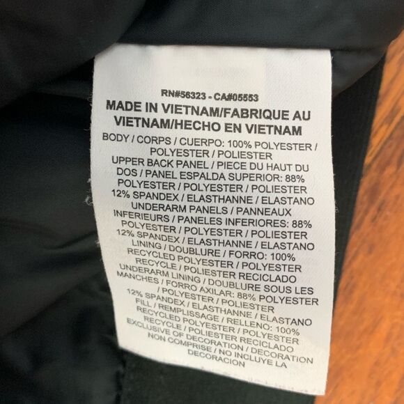 Nike Golf Full Zip Women's Quilted Vest NFL Seahawks Embroidered Size S - Picture 9 of 11